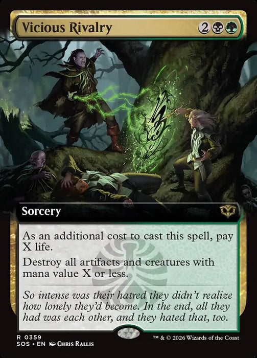 Vicious Rivalry - Extended Art