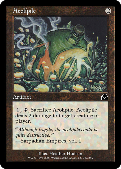 Aeolipile (Foil)
