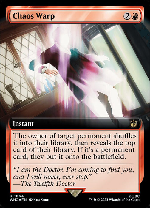 Chaos Warp - Extended Art - Surge Foil (Foil)