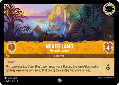 Never Land - Mermaid Lagoon - Foil