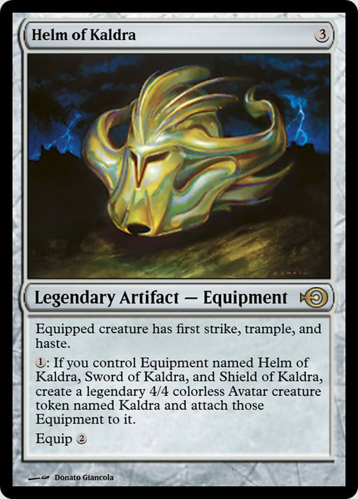 Helm of Kaldra (Foil)