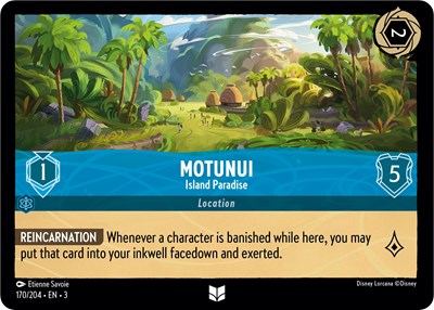 Motunui - Island Paradise - Foil
