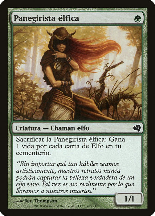 Panegirista élfica - Elvish Eulogist