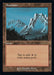 Mountain - Retro Frame