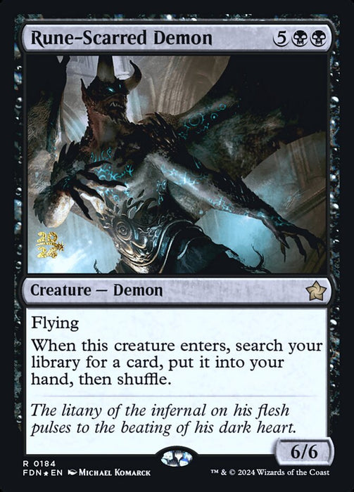 Rune-Scarred Demon (Foil)