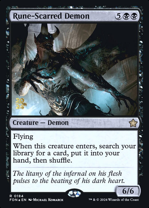 Rune-Scarred Demon (Foil)