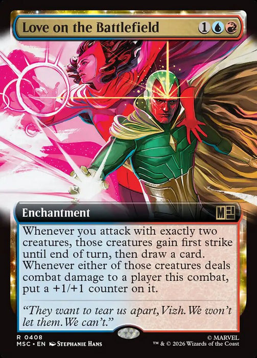 Love on the Battlefield - Enchantment - Extended Art