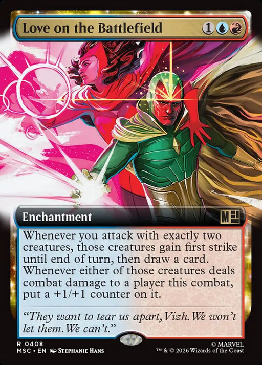 Love on the Battlefield - Enchantment - Extended Art