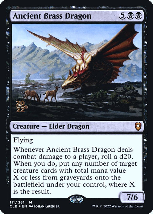 Ancient Brass Dragon (Foil)