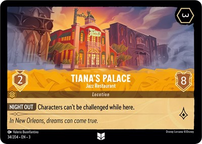 Tiana's Palace - Jazz Restaurant - Foil