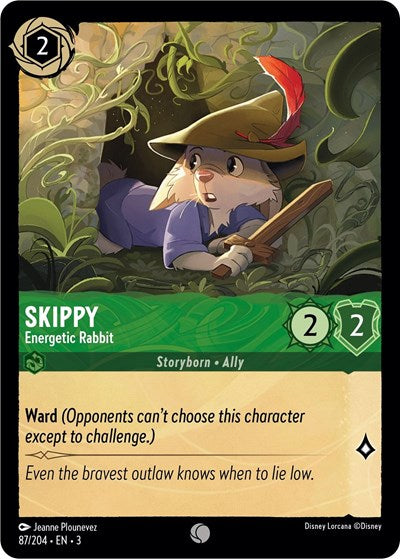 Skippy - Energetic Rabbit - Foil