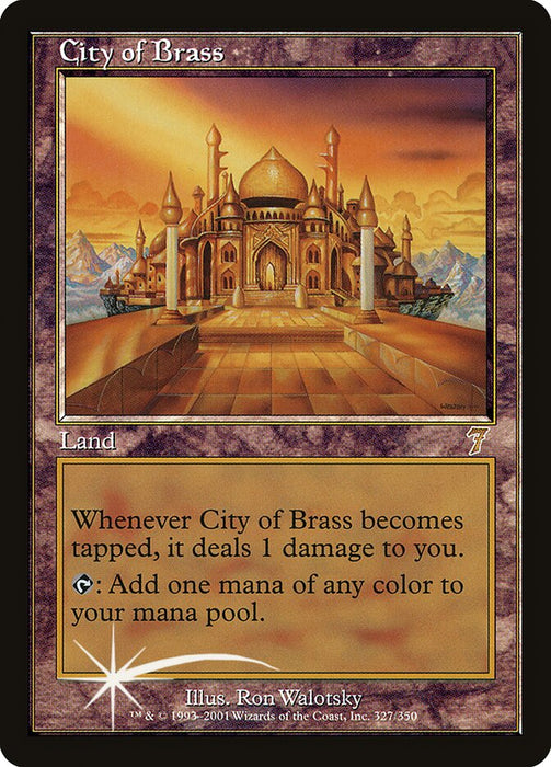 City of Brass (Foil)