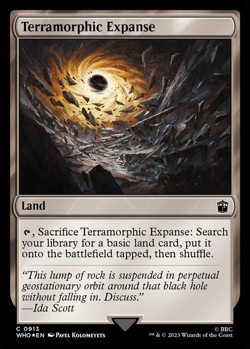 Terramorphic Expanse - Surge Foil (Foil)
