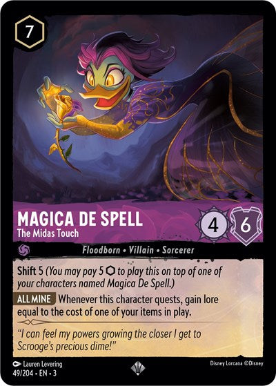 Magica De Spell - The Midas Touch - Foil