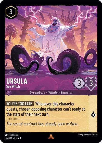 Ursula - Sea Witch (Epic)