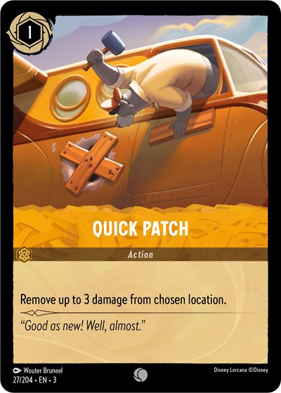 Quick Patch - Foil