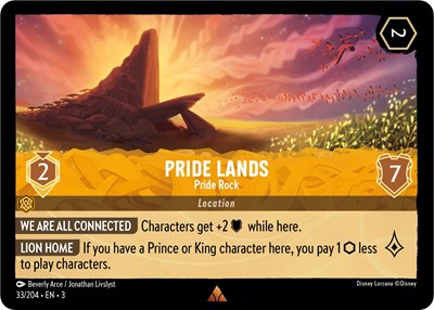 Pride Lands - Pride Rock (Enchanted)