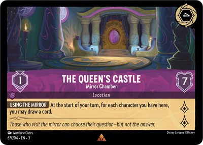 The Queen's Castle - Mirror Chamber - Foil