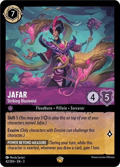 Jafar - Striking Illusionist (Enchanted)