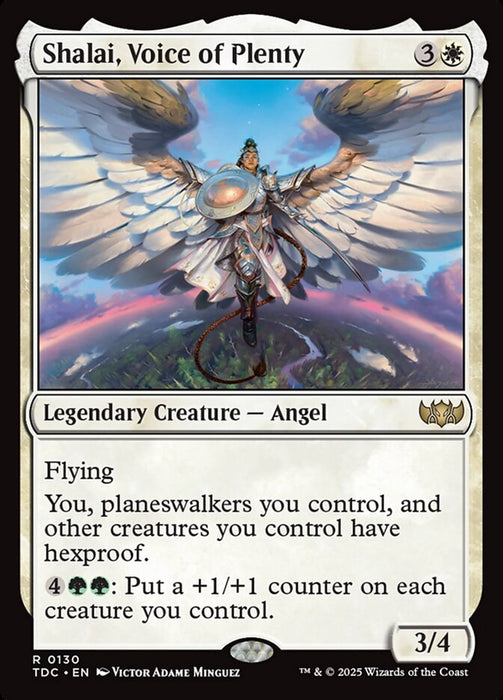 Shalai, Voice of Plenty - Legendary