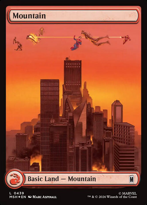 Mountain - Full Art - Surge Foil (Foil)