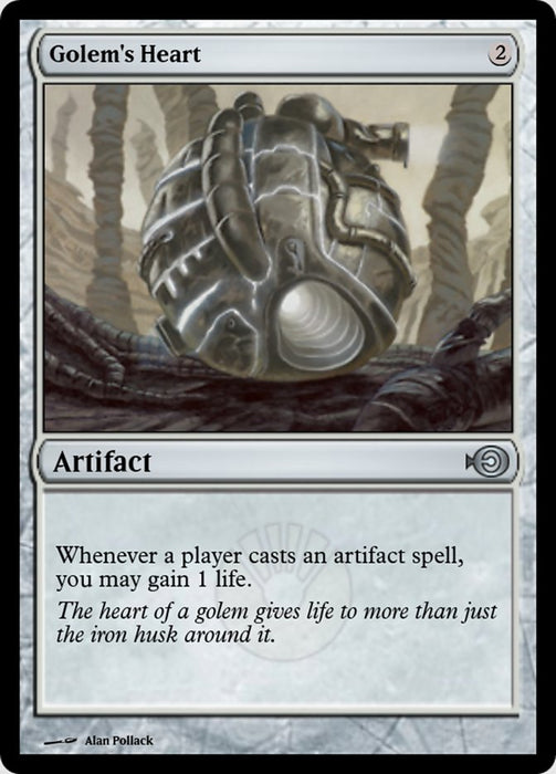 Golem's Heart (Foil)