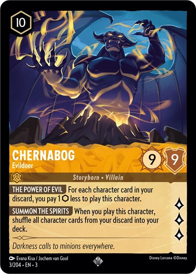 Chernabog - Evildoer (Enchanted)