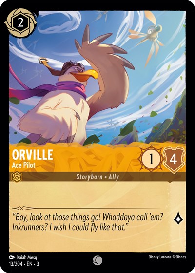 Orville - Ace Pilot - Foil