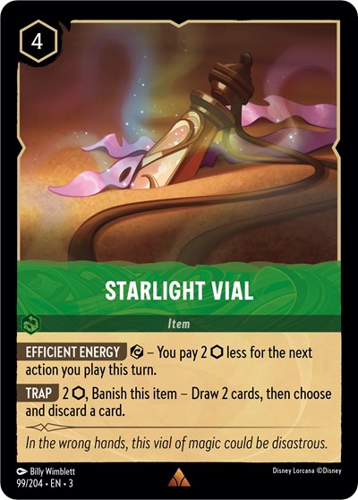 Starlight Vial - Foil