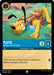 Pluto - Mickey's Clever Friend - Foil