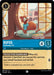 Rufus - Orphanage Cat - Foil