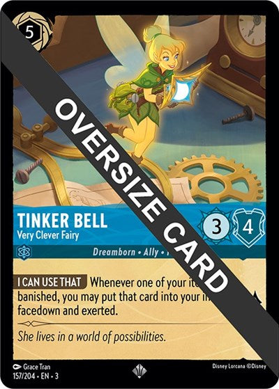 Tinker Bell - Very Clever Fairy (Oversized) - Foil