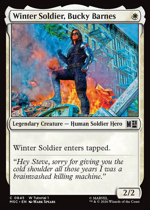 Winter Soldier, Bucky Barnes - Legendary