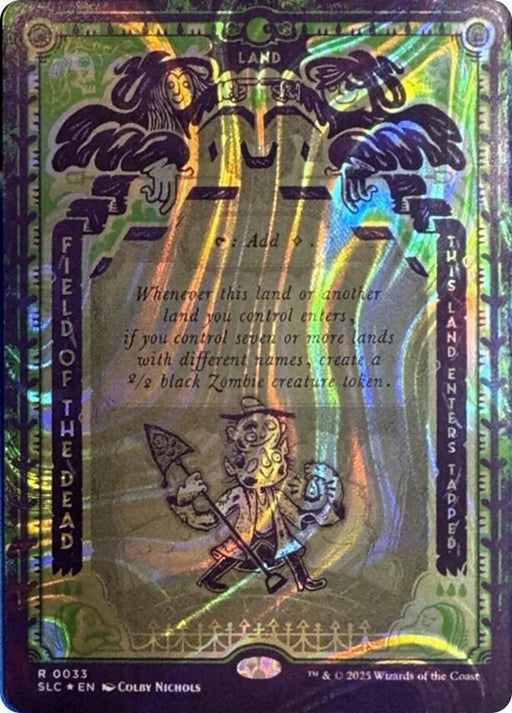 Field of the Dead - Borderless - Full Art (Foil)
