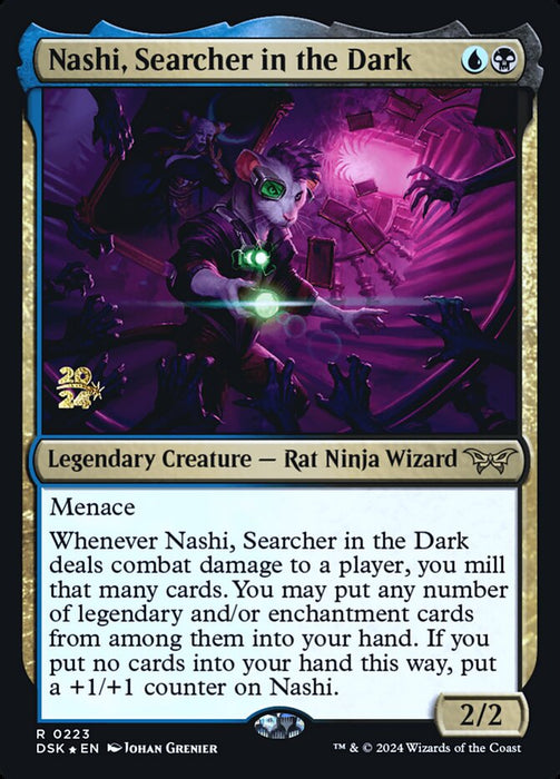 Nashi, Searcher in the Dark - Legendary (Foil)
