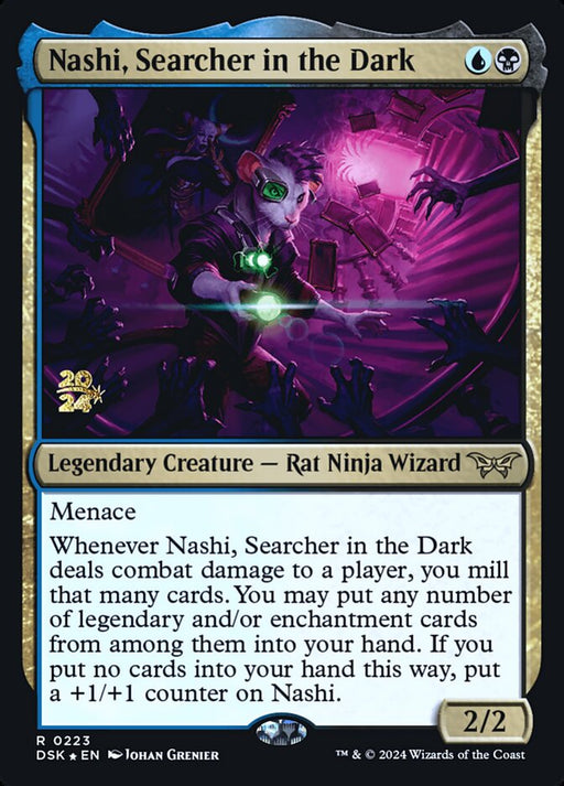 Nashi, Searcher in the Dark - Legendary (Foil)