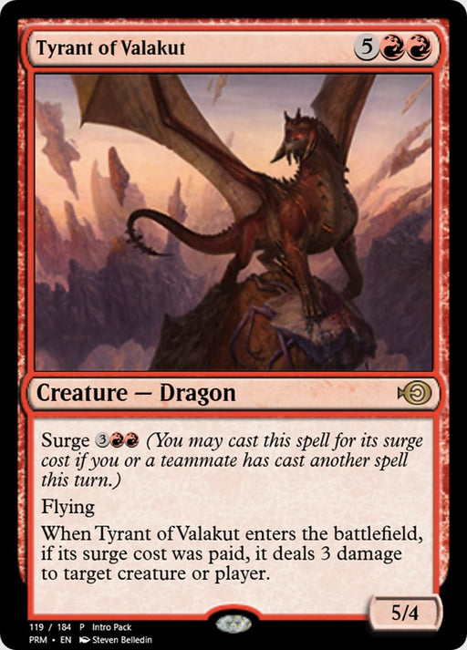 Tyrant of Valakut (Foil)