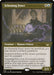 Scheming Fence - Inverted - Showcase - Etched (Foil)