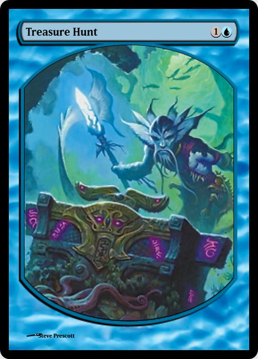 Treasure Hunt - Textless - Full Art (Foil)