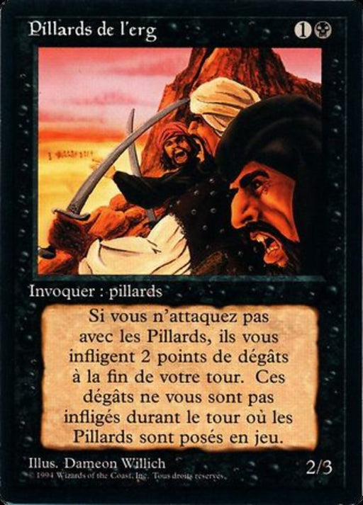 Pillards de l'erg - Erg Raiders