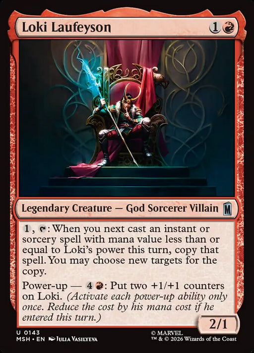Loki Laufeyson - Legendary (Foil)