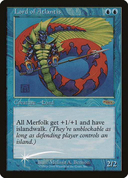 Lord of Atlantis (Foil)