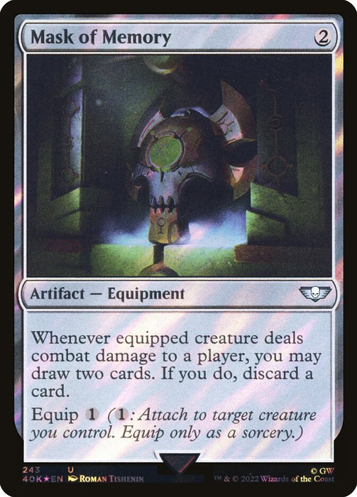 Mask of Memory - Surge Foil (Foil)