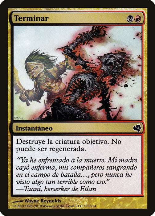 Terminar - Terminate
