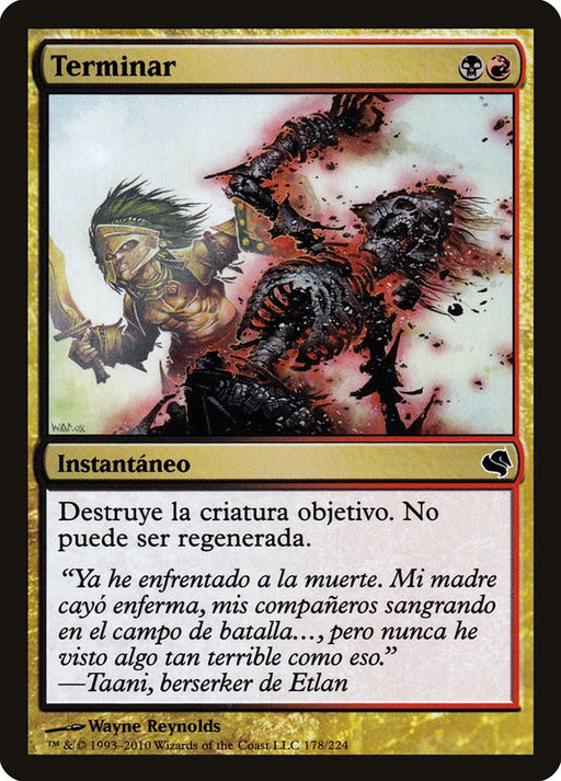 Terminar - Terminate