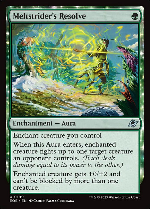 Meltstrider's Resolve - Enchantment (Foil)