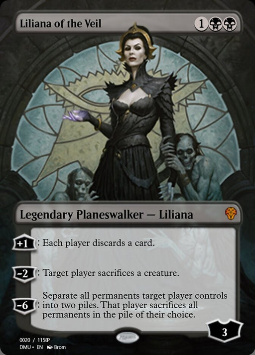 Liliana of the Veil (Foil)