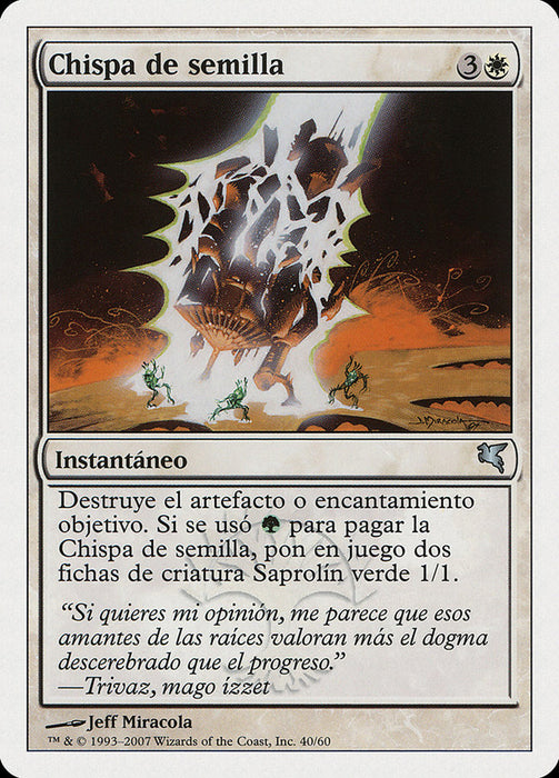 Chispa de semilla - Seed Spark