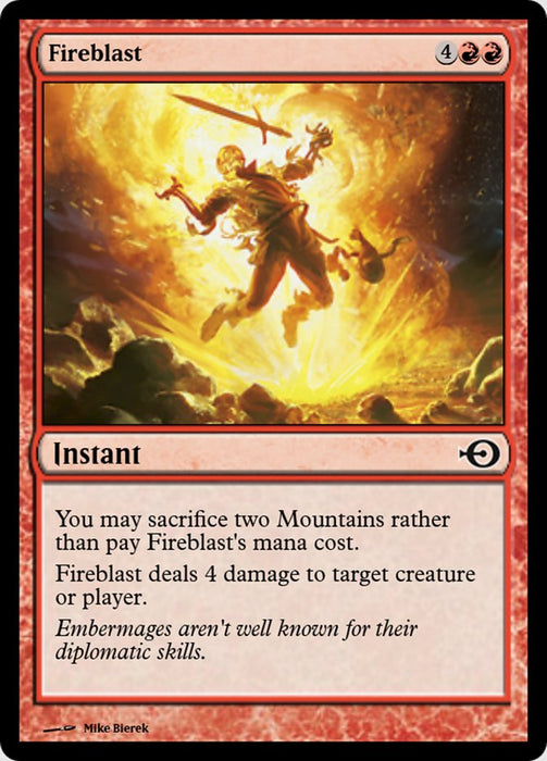 Fireblast (Foil)