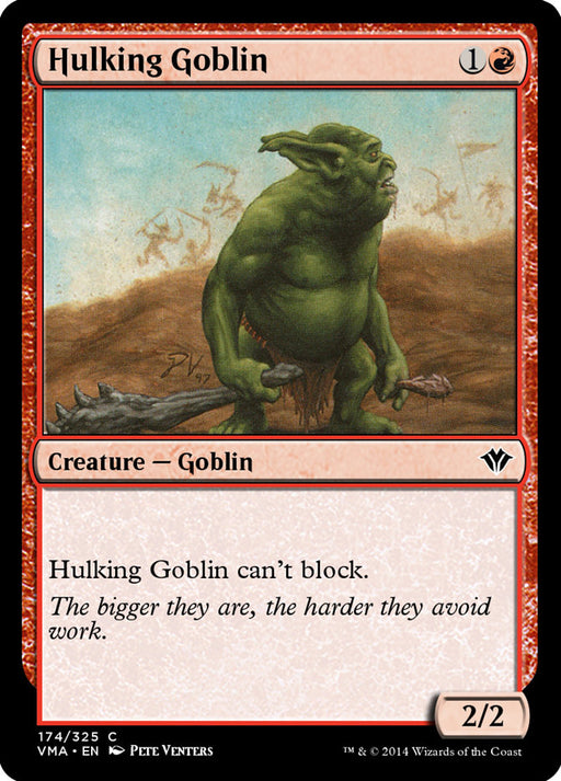 Hulking Goblin (Foil)